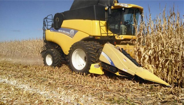 New Holland Corn Heads 98D Corn Head