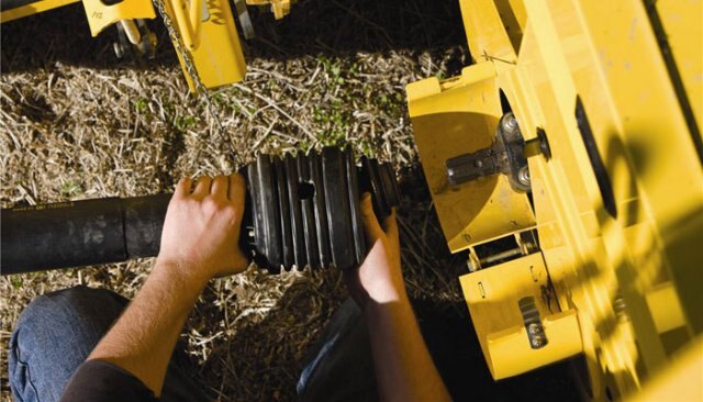 Têtes de vis sans fin à coupe directe New Holland séries 72C et 74C