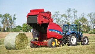 New Holland ROLL-BELT™ 560 ROUND BALER - Roll-Belt™ 560