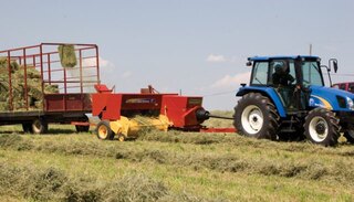 New Holland BC5000 Series Square Balers - BC5050