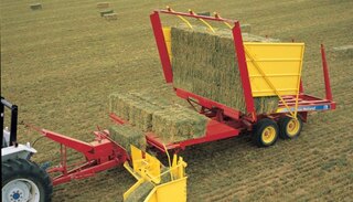 New Holland Bale Wagons - H9870