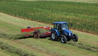 New Holland H5400 Series Windrow Mergers - H5410