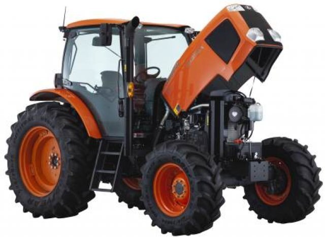 Kubota M126GXDTCC