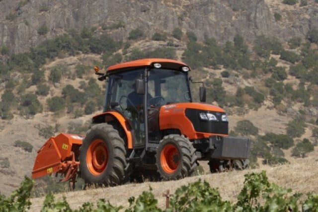 Kubota M 8540DTNHC