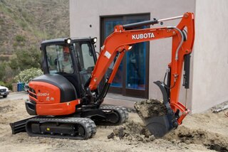 Kubota KX040-4HG