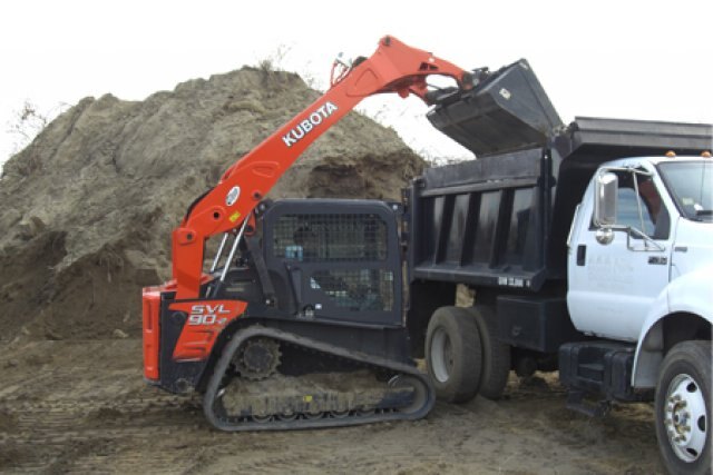 Kubota SVL90 2