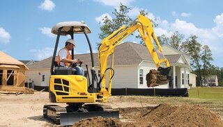 New Holland E18B Compact Excavators