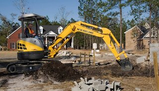 New Holland E35B Compact Excavators