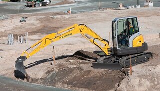 New Holland  E55BX Compact Excavators