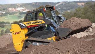 New Holland  C227 Compact Track Loaders