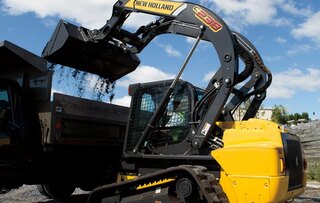 New Holland  C238 Compact Track Loaders