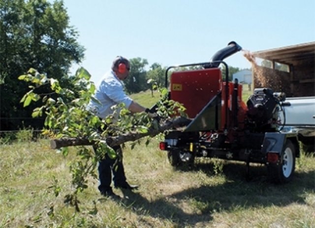 Broyeur à copeaux Echo CH8993H de 8 pouces