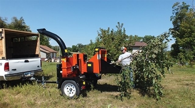 Echo CH8993H 8 Inch Chipper