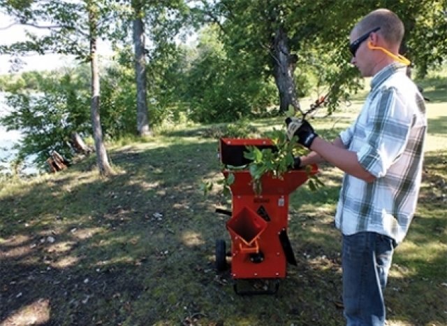 Echo SC3342 3 Inch Chipper/Shredder