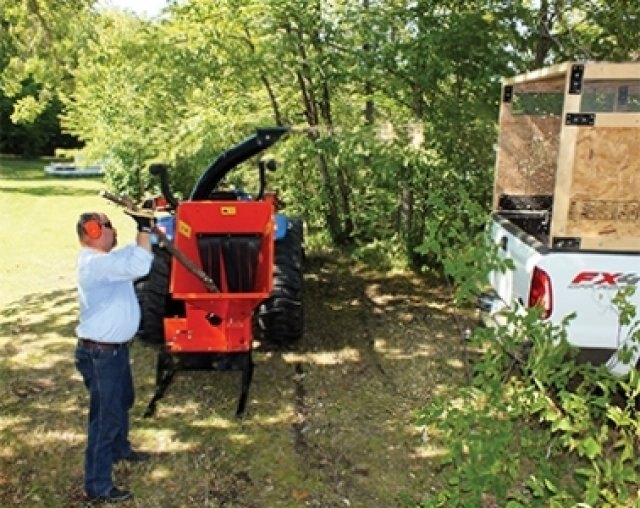 Echo CH5540 5 Inch PTO Chipper