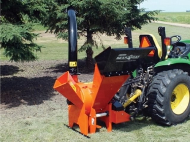 Echo SC5540B 5 Inch PTO Chipper/Shredder/Blower