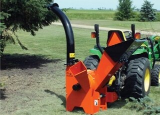 Echo SC5540B 5 Inch PTO Chipper/Shredder/Blower