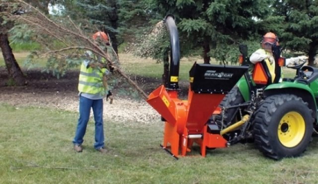 Echo SC5540B 5 Inch PTO Chipper/Shredder/Blower