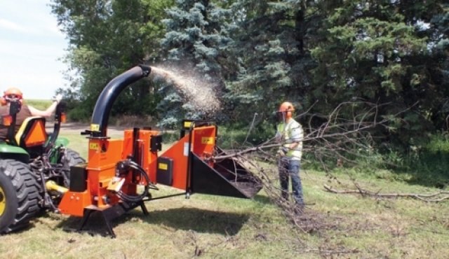 Broyeur à prise de force Echo CH9540H de 9 pouces