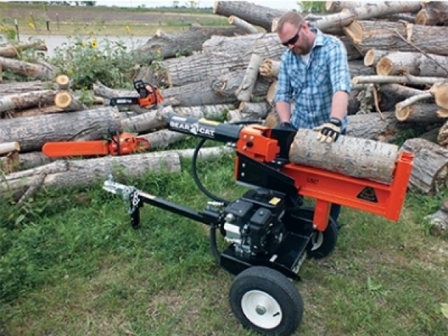 Echo LS27 27 Ton Log Splitter