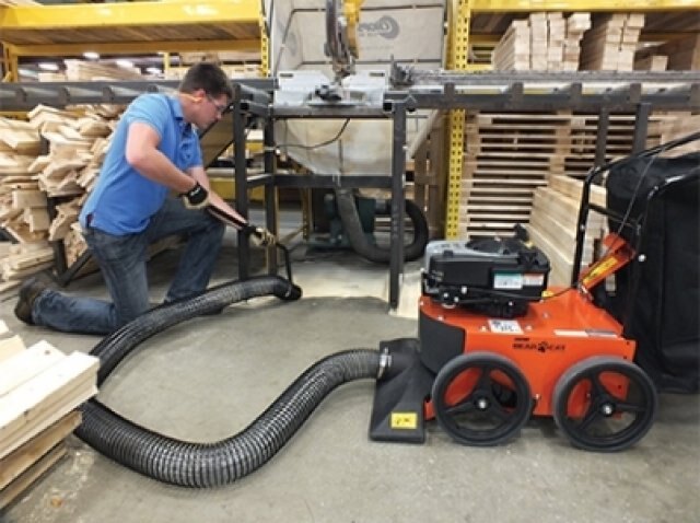 Echo WV190 Wheeled Vacuum