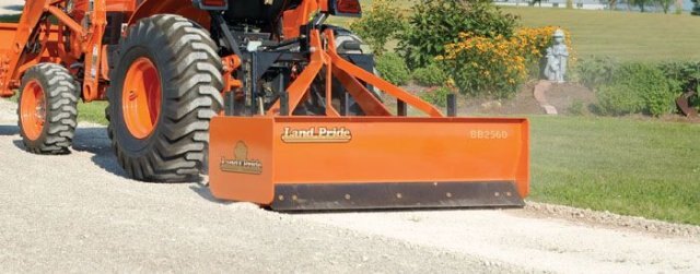 Grattoirs à caissons Landpride série BB25