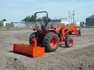 Landpride HR25 Series Box Scrapers