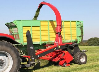 Kongskilde FCT King Size  Forage Harvesters