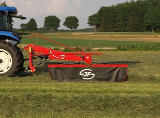 Kongskilde R+ 1 Rotor Single Rotor Rakes