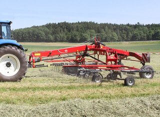 Kongskilde R+ 2 Rotors  Double Rotor Rakes