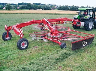 Kongskilde  S 1810 Pro  Double Rotor Rakes