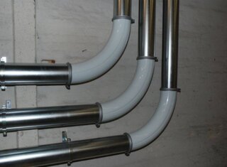 Kongskilde OKX 160 Bends  Quick Connect Piping