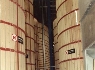 Kongskilde Wooden Silos - KCT/KC Storage Equipment