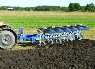 Kongskilde  VARI FLEX EX On Land   Fully Mounted Reversible Plow