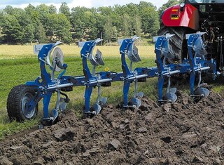 Kongskilde  XCELSIOR DX-H  Fully Mounted Reversible Plow