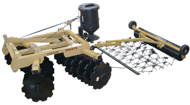 Landpride DH25 Series Disc Harrows