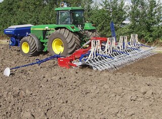 Kongskilde  Howard Power Harrow HK 31 Hydraulic Foldable