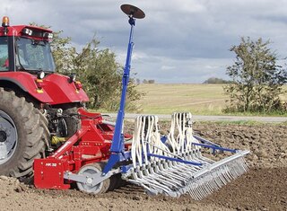 Kongskilde  Howard Power Harrow HK 32 Hydraulic Foldable