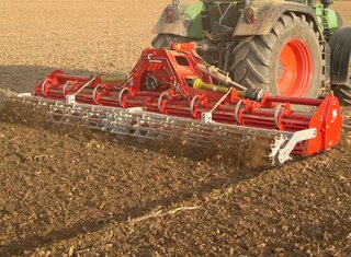 Kongskilde  Howard Rotavator  R800X Hydraulic Foldable Rotary Cultivator