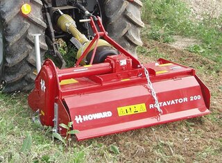 Kongskilde  Howard Rotavator R200/R300B/R300S/R400