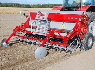 Kongskilde  EcoLine  Mounted Seed Drills