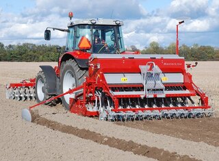 Kongskilde MasterLine  Power Harrow & Cultivator Mounted Seed Drills