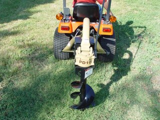 Landpride PD10 Series Post Hole Diggers