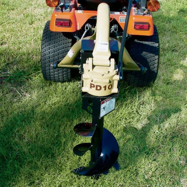 Landpride PD10 Series Post Hole Diggers