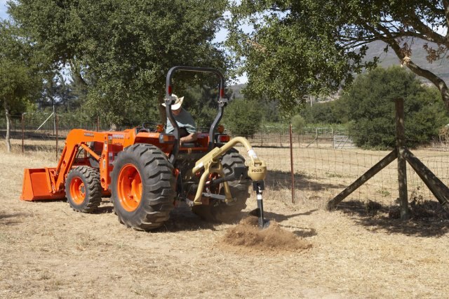 Tarières à poteaux Landpride série PD25