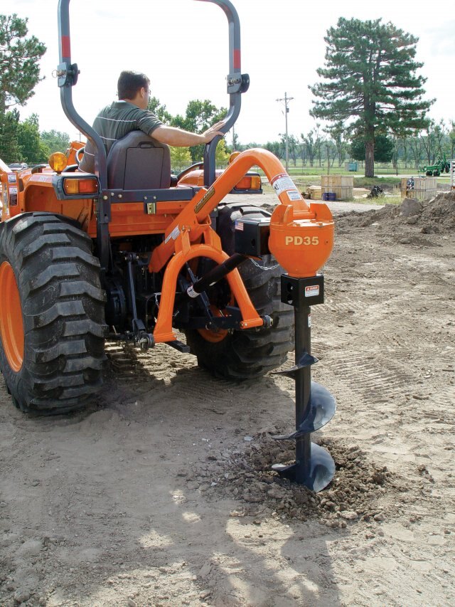 Landpride PD35 Series Post Hole Diggers