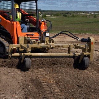 Landpride  SR26 Series Powered Rakes