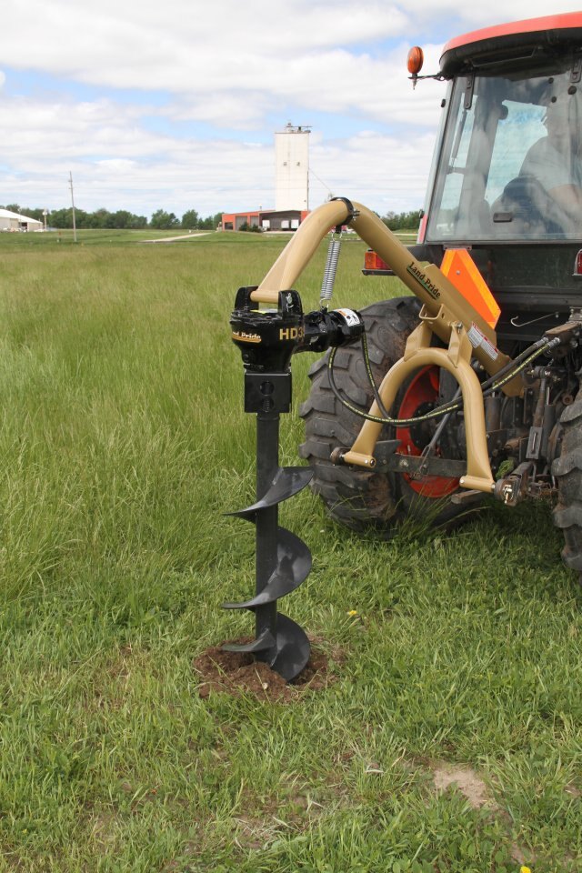 Landpride HD35 Series Post Hole Diggers 