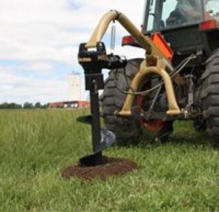 Landpride HD35 Series Post Hole Diggers