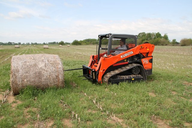 Landpride BS & BSE Series Bale Spears